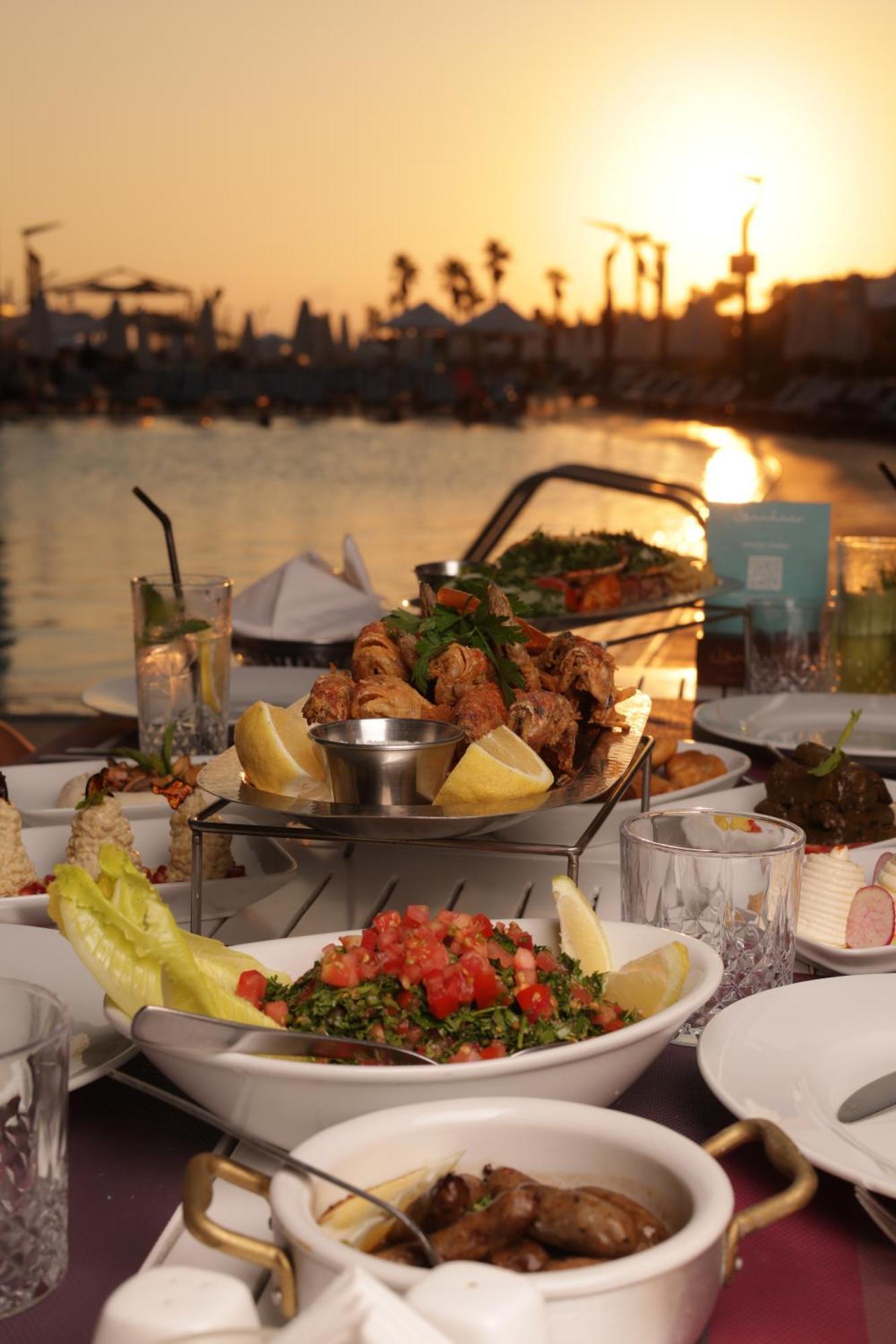 Coral Beach Hotel And Resort Beirut Exterior photo