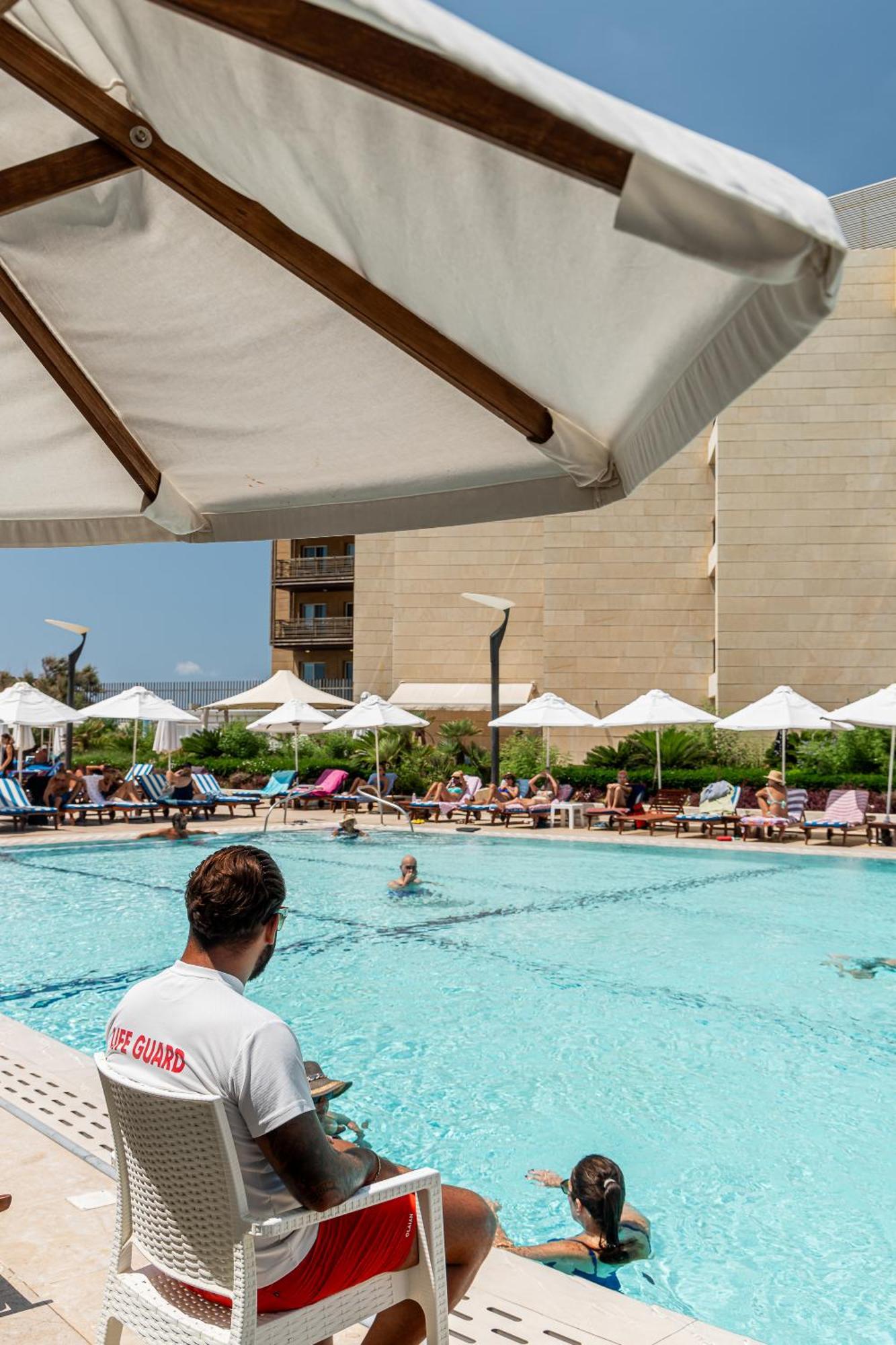 Coral Beach Hotel And Resort Beirut Exterior photo