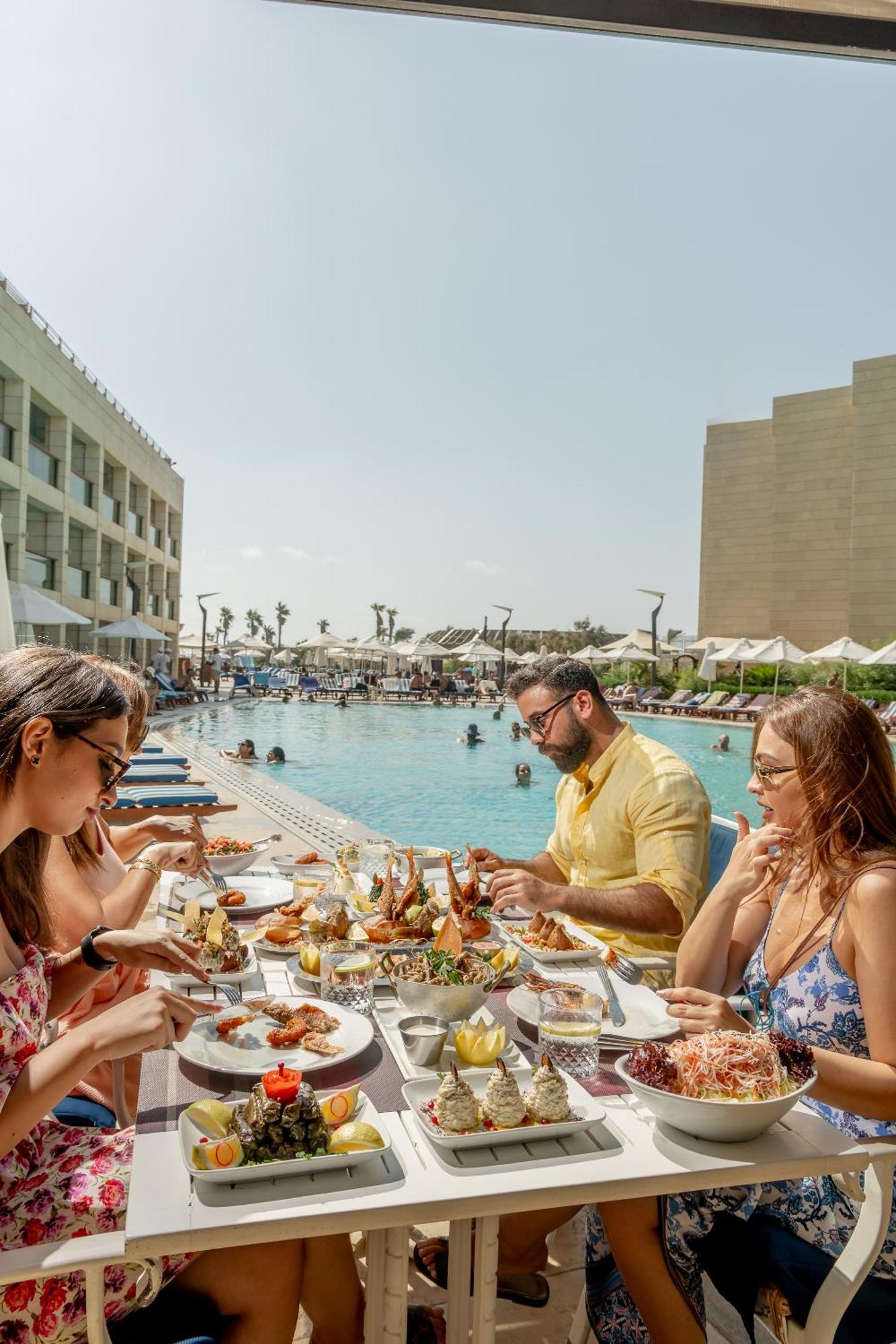 Coral Beach Hotel And Resort Beirut Exterior photo
