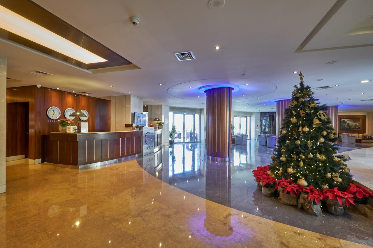 Coral Beach Hotel And Resort Beirut Exterior photo