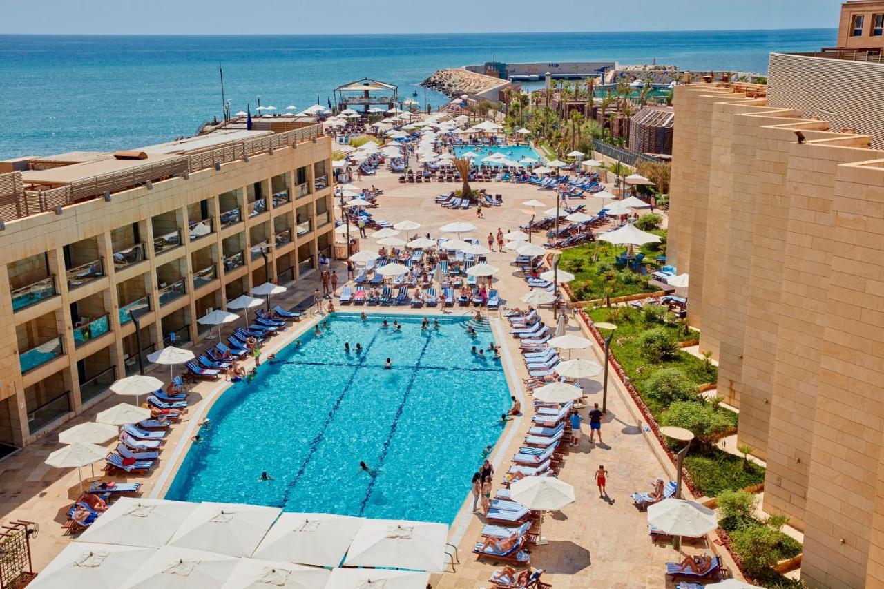 Coral Beach Hotel And Resort Beirut Exterior photo